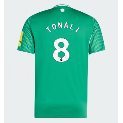 Newcastle United Sandro Tonali #8 Auswärtstrikot 2025-26 Kurzarm Newcastle United Sandro Tonali #8 Auswärtstrikot 2025-26 Kurzarm